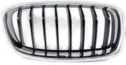 Grille Racerline - Voorbumper Grille - Voor BMW 3 Serie F30/F31/F35 (2012-2018) - Chroom & Zwart - Auto accessoires