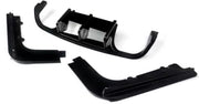 Achterbumper Lipspoiler Diffuser - Voor BMW E92 Coupe/E93 Cabriolet M3 (2008-2013) - Koolstofvezel - Auto accessoires