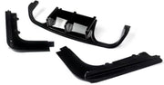 Diffuser Lipspoiler Voltrax - Achterbumper Lipspoiler Diffuser - Voor BMW E92 Coupe/E93 Cabriolet M3 (2008-2013) - Koolstofvezel - Auto accessoires