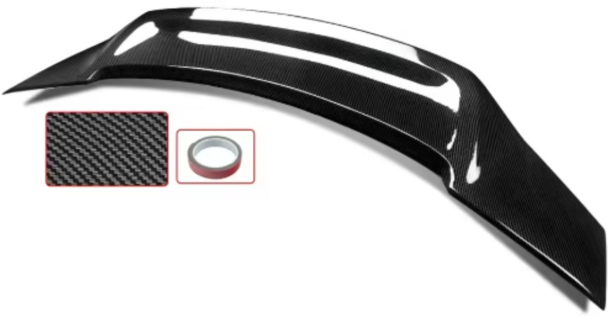 Kofferbak Spoiler Wing Deluxe- Voor Mercedes E-Klasse W213 E300/E63 AMG Sedan (2017-2022) - Carbon Look - Auto Accessoires