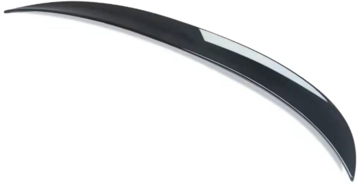 Spoiler M-Strike - M Prestaties Achterspoiler - Voor BMW 4 Serie F33 Convertible (2013-2020) - Gloss Black - Auto accessoires