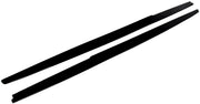 Zijrokken Panelen Verlenglip - Gloss Zwart - Voor BMW 5 Serie E60/E61 (2004-2010) - Auto Accessoires
