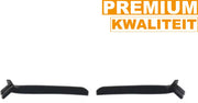 Voorbumper Spoiler Lip Splitter Trim - Voor Mercedes Benz C-Klasse C205 W205 A205 2015-2018 - Auto Accessoires