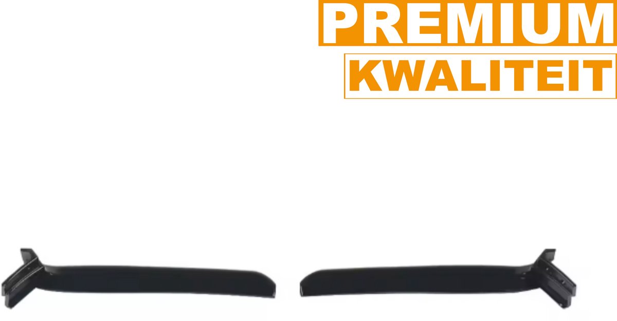 Voorbumper Spoiler Lip Splitter Trim - Voor Mercedes Benz C-Klasse C205 W205 A205 2015-2018 - Auto Accessoires