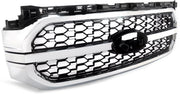 Voorbumper - Voor Ford F-150 2021-2023 - Auto accessoires - Racing grille - Honingraat rooster - Mesh stijl