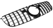 Voorbumper - Voor Mercedes GLS-Klasse X166 2016-2019 - Auto accessoires - GT grille - Voorgrille - Gloss Zwart