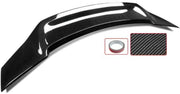 Spoiler Wing Bravion - Kofferbak Spoiler Wing Deluxe- Voor Mercedes E-Klasse W213 E300/E63 AMG Sedan (2017-2022) - Carbon Look - Auto Accessoires