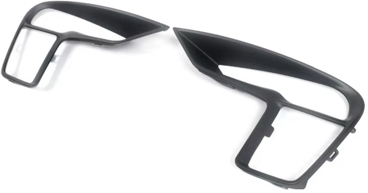 Mistlichtcover Zenix - Mistlicht Cover Bezel - Bescherming voor Ford Explorer (2018-2020) - Zwarte Bekleding