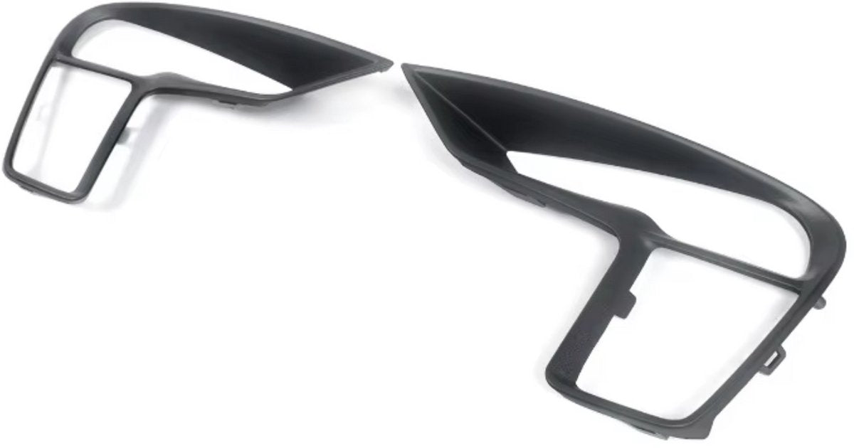 Mistlicht Cover Bezel - Bescherming voor Ford Explorer (2018-2020) - Zwarte Bekleding