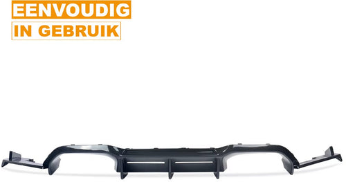 Achterdiffuser - Carbon Look - Voor BMW F87 M2/M2 Competition (2016-2020) - Performance Stijl