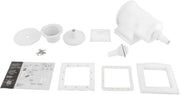 Zwembadskimmer Kit - Ingebouwde Skimmer met Verwijderbare Weg - Complete Premium Set voor Zwembaden