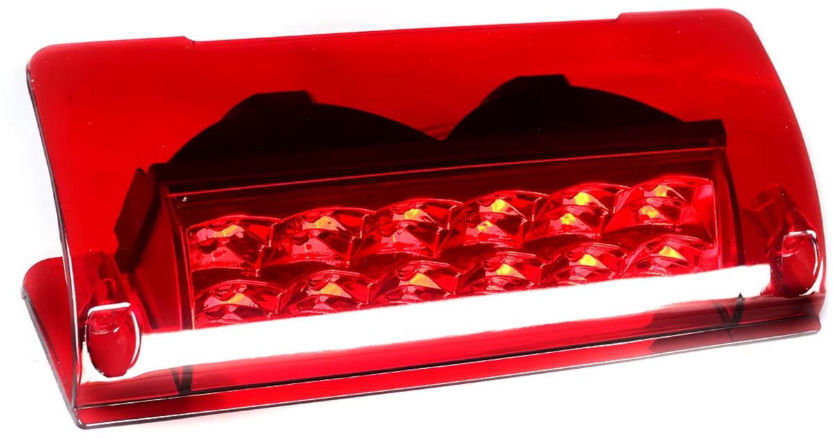 Hoogbouw Spoiler 3e Remlamp - Rood - Voor Pontiac Firebird/TransAm (1993-2002)