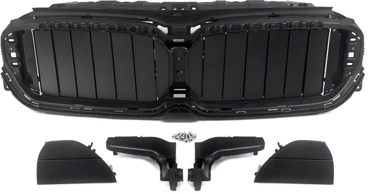 Radiator Grille Sluiter - Voorbumper - Voor BMW 5 Serie G30/G31 (2020-2023) - 51119498612 - Auto Accessoires
