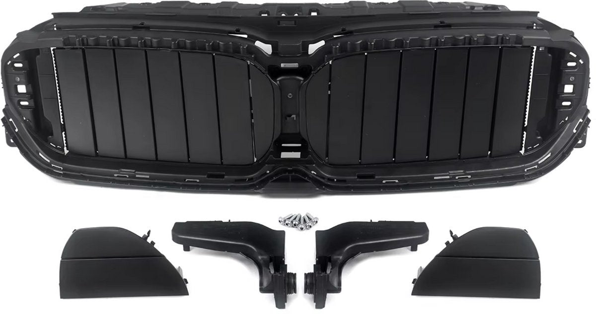 Grilleshutter Torqline - Radiator Grille Sluiter - Voorbumper - Voor BMW 5 Serie G30/G31 (2020-2023) - 51119498612 - Auto Accessoires