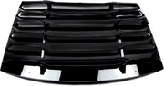 Achterruit Zonnescherm Lamellen - Gloss Zwart - Voor Dodge Charger (2011-2022) - Auto Accessoires