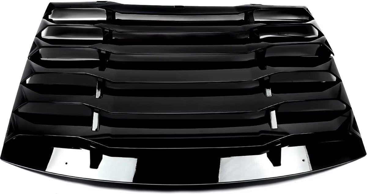 Zonnescherm AeroBlade - Achterruit Lamellen - Gloss Zwart - Voor Dodge Charger (2011-2022) - Auto Accessoires