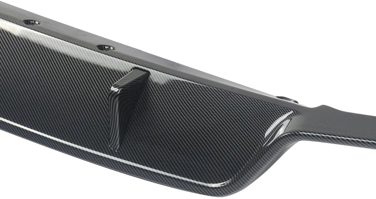 Achterdiffuser Lip - 3D Carbon Look - Voor BMW G30/G38 M-Performance (2016+) - Auto Styling