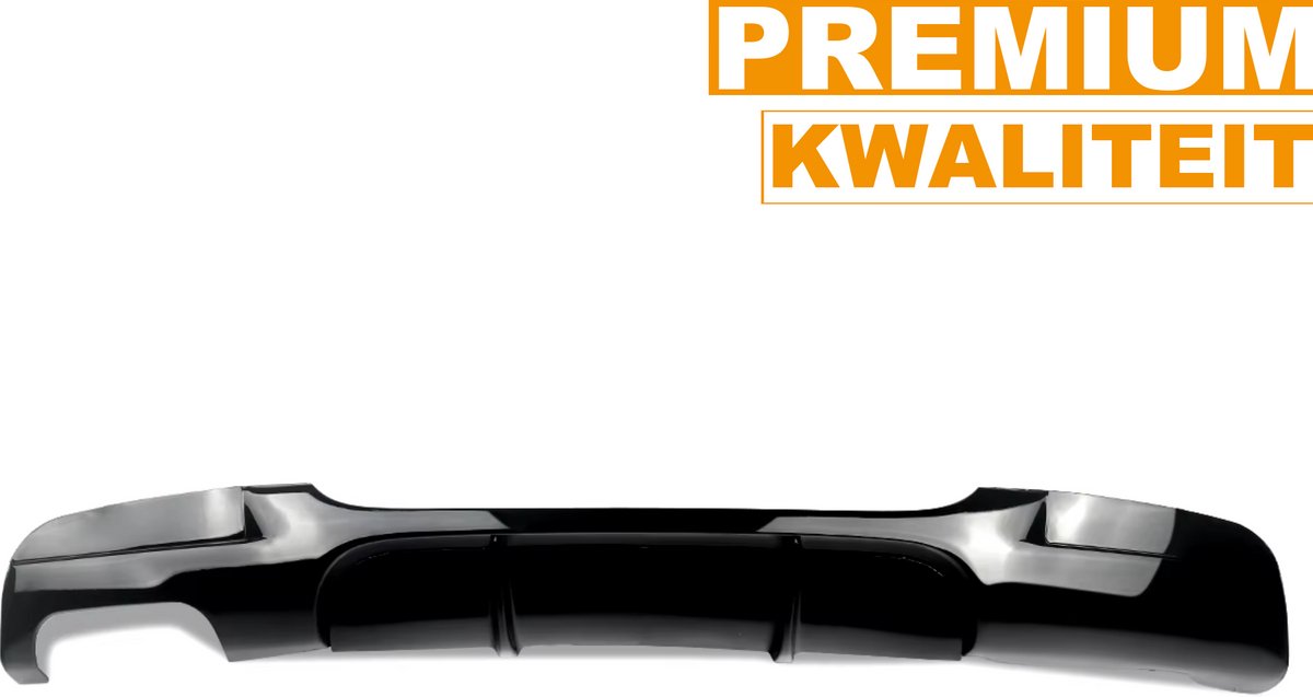Achterbumper - Voor BMW 3-Serie E90/E91 2005-2013 - Auto accessoires - Diffuser lip - M Sport - M Performance stijl
