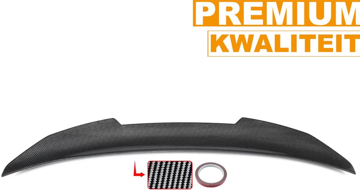 Spoiler Fivaro - Achterste Kofferbak Spoiler - Bumper - Voor BMW G22/G82 M4 Coupe (2021-2024) - Duckbill PSM Stijl - Auto accessoires