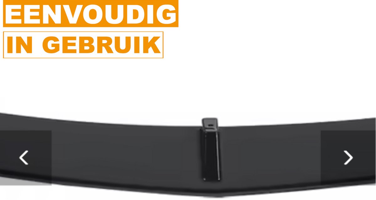 Voorbumper Spoiler Lip Splitter Trim - Voor Mercedes Benz C-Klasse C205 W205 A205 2015-2018 - Auto Accessoires