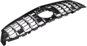 GT Sport Grille - Chroom/Zwart - Voor Mercedes CLA-Klasse W118 (2020) - Auto Accessoires