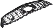 Racecore GTGrille - Chroom/Zwart - Voor Mercedes CLA-Klasse W118 (2020) - Auto Accessoires