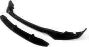 Voorbumper - Voor BMW X5 G05 2019-2023 - Auto accessoires - Lipsplitter - M stijl - Gloss Zwart