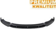 Voorbumer spoiler - Voor BMW X3 F25/X4 F26 M Prestatie (2014-2017) - Koolstofvezel Look - Auto accessoires