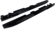 Zijscherm Afwerkingslijst - Voor BMW X3 X3M G01/X4 X4M G02 (2018-2023) - Zijkant - Gloss Black - Auto accessoires