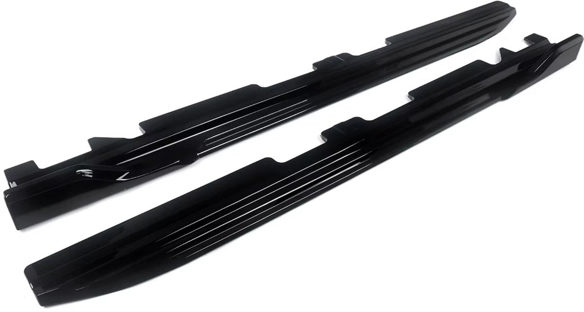Zijscherm Afwerkingslijst - Voor BMW X3 X3M G01/X4 X4M G02 (2018-2023) - Zijkant - Gloss Black - Auto accessoires
