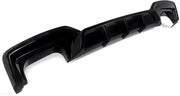 Achterbumper Diffuser Nitro - Gloss Zwart - Voor BMW M6 F06/F12/F13 650i/640i (2012-2018) - Auto accessoires