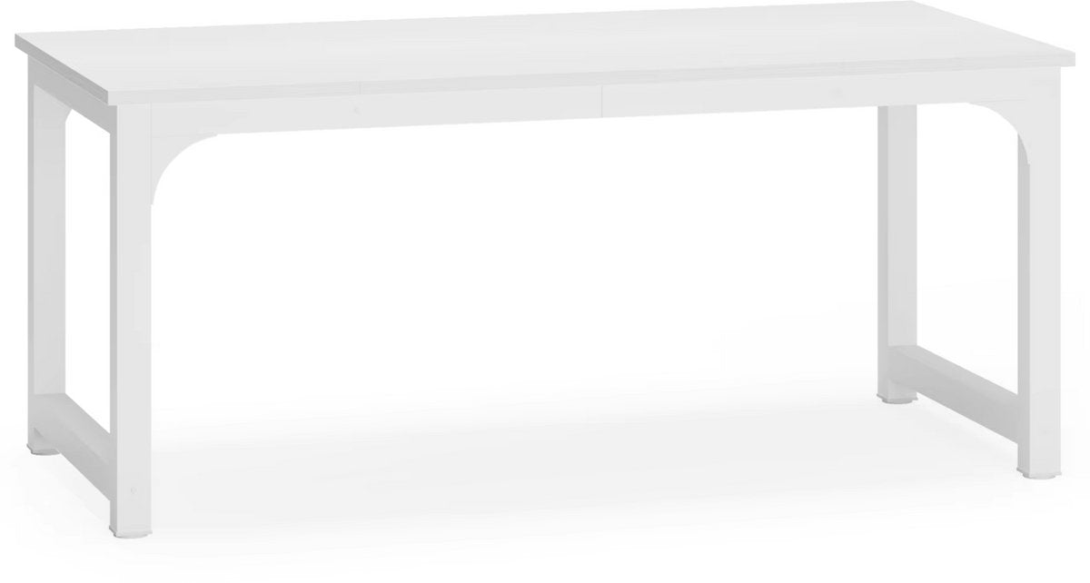 Bureau Vatina - Bruin - 160cm bureau - Voor 6 personen - Voor volwassenen - Computerbureau
