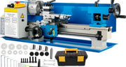 Draaibank PRO - Precisie Metaaldraaibank - 180x350mm Draaibank voor metaal