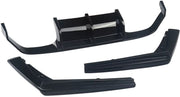 Achterdiffuser Lip - Voor BMW F80 M3/F82 M4 (2015-2020) - Glossy Black - Auto accessoires - Achter bumper