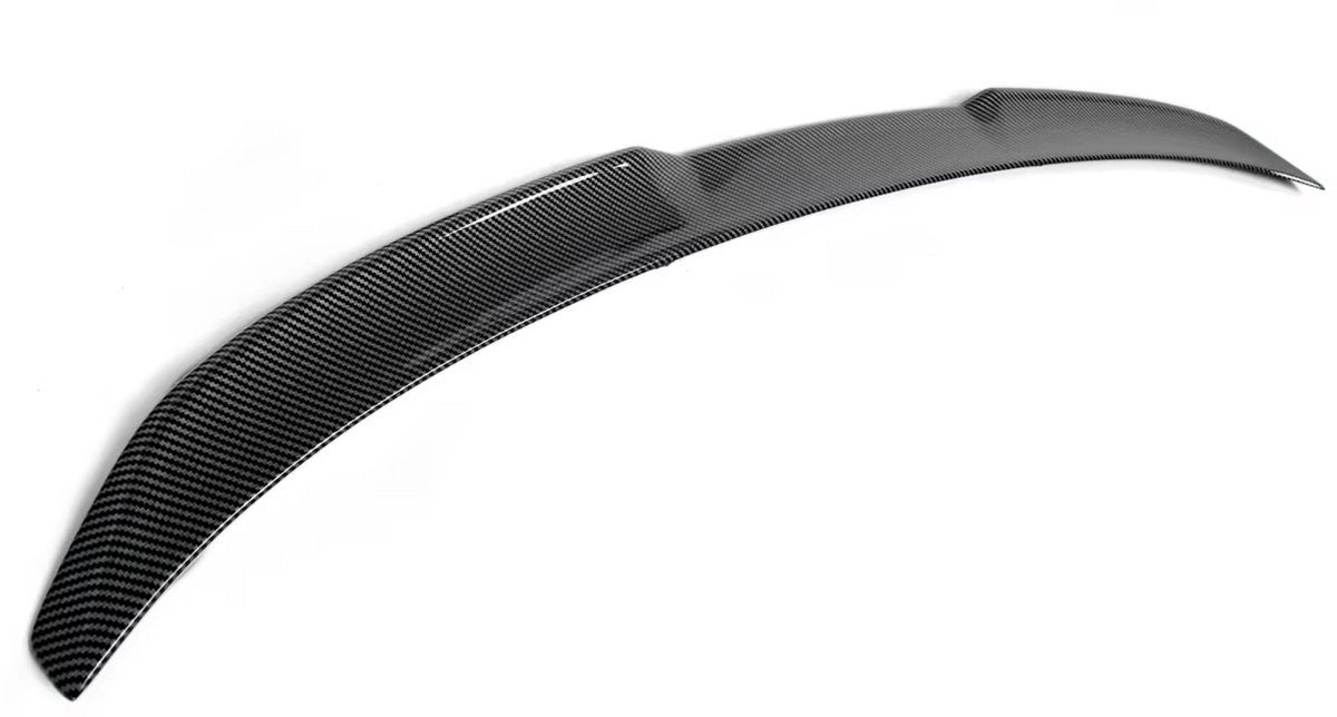 Apexion M3 Vleugel - Kofferbak Spoiler Vleugel Lip - M3 Stijl - Carbon Look - Voor BMW G20 (2019-2024) - Auto Accessoires