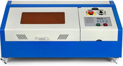 Happyment Graveermachine PRO - Mini DIY Laser - Graveren - Hoge snelheid desktop laser - Cutter - Snijder - Uitsnijder - Printer - Voor multifunctioneel gebruik - Papier, karton, hout, rubber, leer - 220V