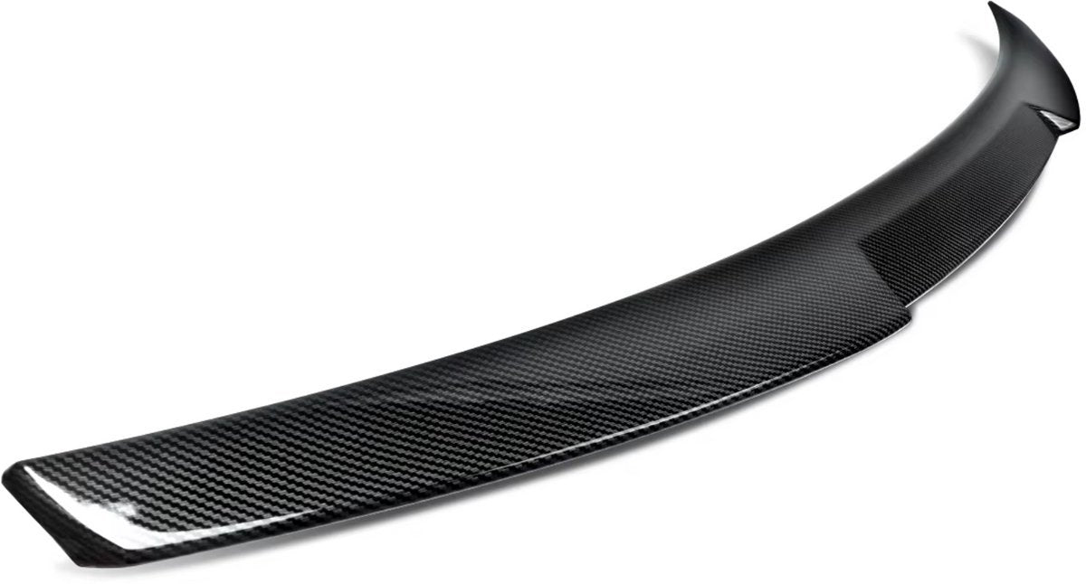 Vleugel Dracron - Achterspoiler Vleugel Nitro - Carbon Look - Voor Audi A5/S5/RS5 B8 Coupe (2007-2013)