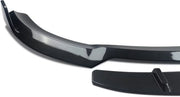 Voorbumper Lip Spoiler Splitters - Voor Mercedes E-Klasse W213 E63 AMG (2016-2019) - Carbon Look F1 Style - Auto Accessoires