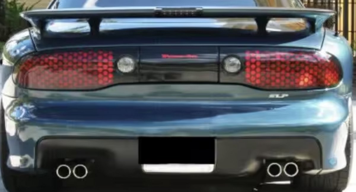 Hoogbouw Spoiler 3e Remlamp - Rood - Voor Pontiac Firebird/TransAm (1993-2002)
