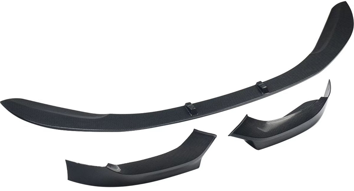 Voorbumper - Voor BMW 1-Serie F20/F21 LCI M Sport 2015-2019 - Auto accessoires - Spoiler lip - Splitter - ABS