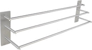 Handdoekenrek - Voor 3 Niveaus in de Badkamer - 30 Inch Badhanddoekstang - 304 Roestvrijstalen Handdoekhouder