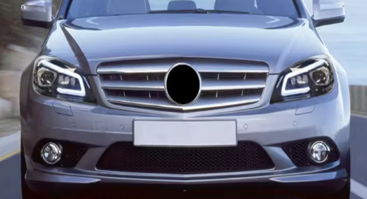 Hoofdkoplampen 2x - Voor Mercedes C-Klasse W204/S204 (2011-2014) - GT Look - Auto Accessoires