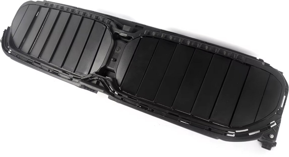 Radiatorgrille Xeltron - Voorbumper Radiatorrooster met Motor Deluxe - Voor BMW 5 Serie G30/G31 LCI (2020+) - Auto accessoires