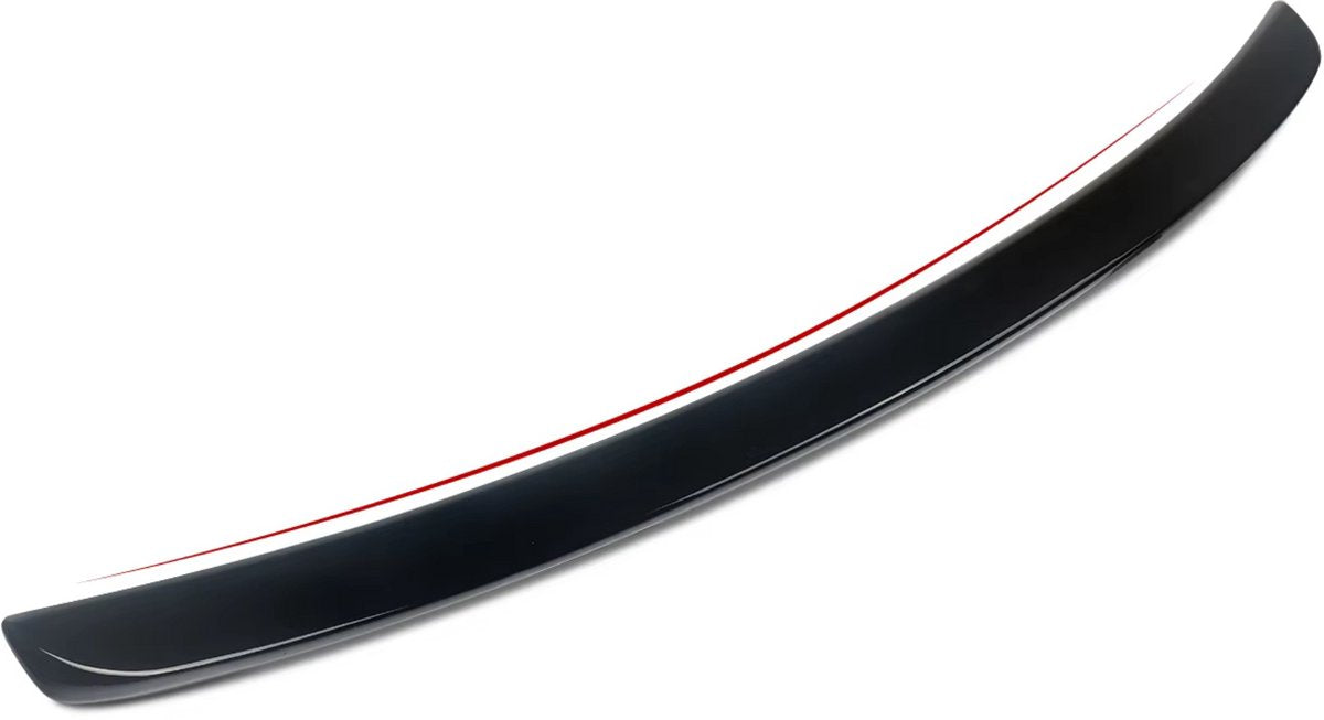 Kofferbak Spoiler - Gloss Zwart - AMG Stijl - Voor Mercedes W211 E350 Sedan (2003-2009) - Auto Accessoires