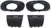 Diffuser Set Nitronox - Achterdiffuser en Uitlaatpijp - Voor Mercedes A-Klasse W177 AMG A35 Look (2018+) - Zwart - Auto Accessoires