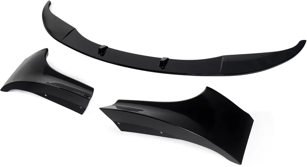 Voorbumper - Voor BMW E60 M5 2004-2010 - Auto accessoires - Lipsplitter - M stijl - Gloss Zwart