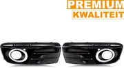 Voorbumper - Voor Audi Q5 2013-2017 - Auto accessoires - Mistlampgrille - Chroom accenten