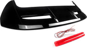 Achterbumper Spoiler Glanzend- Voor Ford Fiesta MK7/MK7.5 (2008-2019)- ST Stijl - Glanzend Zwart
