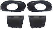 Achterdiffuser en Uitlaatpijp - Voor Mercedes A-Klasse W177 AMG A35 Look (2018+) - Zwart - Auto Accessoires
