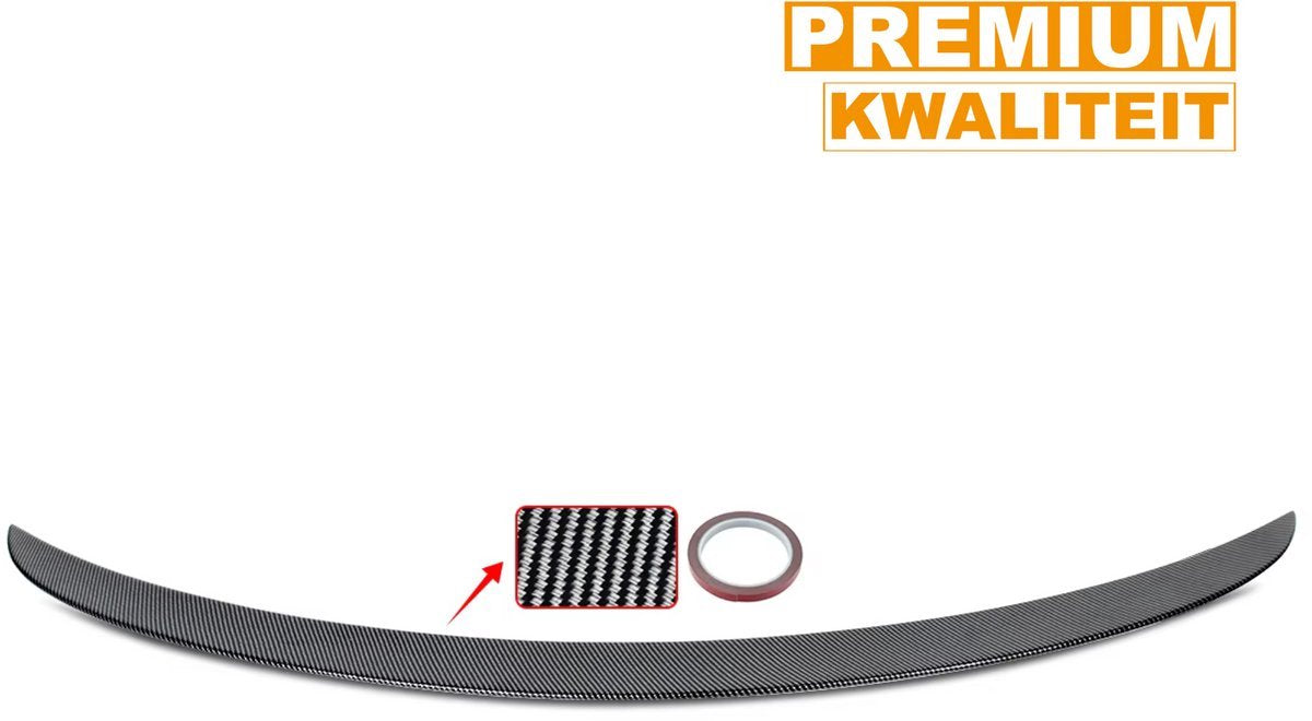 Spoilervleugel Blackmotion - Achterspoiler Lip - AMG Stijl - Voor Mercedes C-Klasse Coupe C238/W238 E400/E500 (2016-2021) - Auto Accessoire